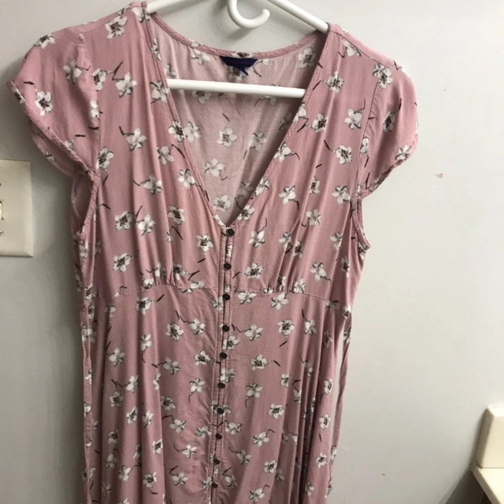 Aeropostale floral mini dress